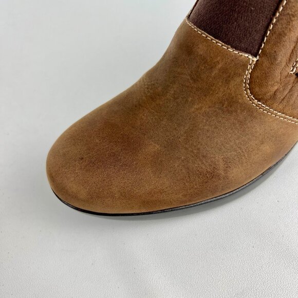 Cole Haan Womens Air Sara Mules Clogs Brown AirNike Wedge Comfort Shoes size 10 - Picture 9 of 16